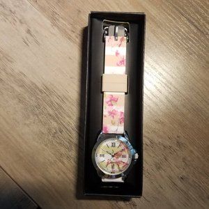 Avon floral watch